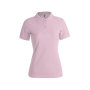 Dames Kleuren Polo Shirt "keya" WPS180 - ROSA - XXL