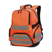 Hi-Vis Backpack London - Hi-Vis Orange - One Size