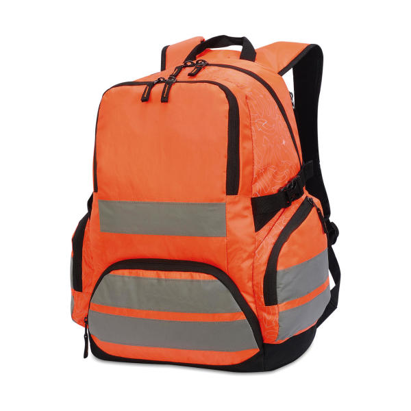 Hi-Vis Backpack London - Hi-Vis Orange