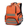 Hi-Vis Backpack London - Hi-Vis Orange - One Size