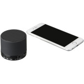 Duck cylindrisk Bluetooth®-högtalare med gummi - Svart