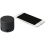 Duck cilinder Bluetooth® speaker met rubberen afwerking - Zwart