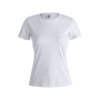 Wit Dames T-Shirt "keya" WCS180 - BLA - L