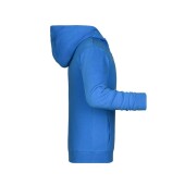 Children's Zip Hoody - cobalt - S