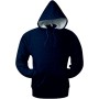 Sweatvest met capuchon Navy S