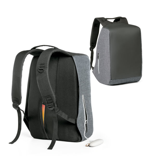 AVEIRO. 15'6" Laptop backpack with anti-theft system