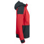 3120 TECNICAL HOODIE RED XXL