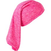Multifunctionele, gebreide hoofdband Fuchsia Heather One Size