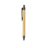 Write responsible recycled papieren pen, groen