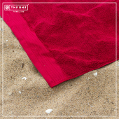 T1-Deluxe100 Deluxe Beach Towel - Anthracite