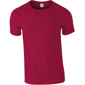Softstyle Crew Neck Men's T-shirt Antique Cherry Red 3XL