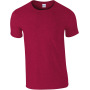 Softstyle® Euro Fit Adult T-shirt Antique Cherry Red XL