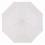 Automatisch te openen uit 3 secties bestaande paraplu, COVER wit