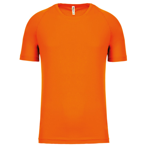 Functioneel sportshirt Fluorescent Orange S