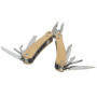 Anderson 12-function large wooden multi-tool - Natural