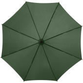 Kyle 23'' klassieke automatische paraplu - Bosgroen