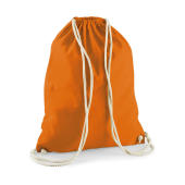 Cotton Gymsac - Orange - One Size