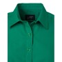 Ladies' Shirt Shortsleeve Poplin - irish-green - M