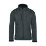 Signature Tagless Softshell Jacket Men - Charcoal - 3XL