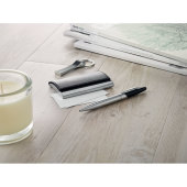 Kadeau geschenkset met balpen PU leer 3 delig