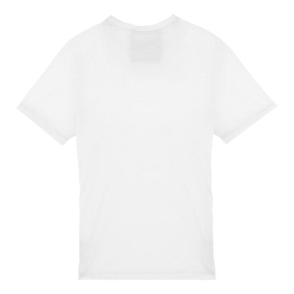 Heren T-shirt slub - 160 gr m2 White XS