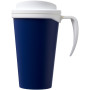 Americano® grande 350 ml geïsoleerde beker - Blauw/Wit