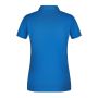 Ladies' Basic Polo - royal - S