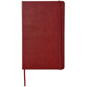 Classic L hardcover notitieboek - gelinieerd - Amarant rood