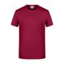 Men's Basic-T - wine - 3XL