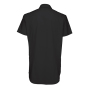 Black Tie SSL/men Poplin Shirt - Black