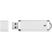 Flat USB stick - Wit - 1GB