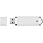 Flat USB stick - Wit - 1GB