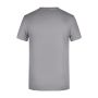 Men's Basic-T - steel-grey - S