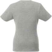 Balfour biologisch dames t-shirt met korte mouwen - Grijs gemeleerd - XXL