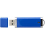 Flat USB stick - Blauw - 64GB