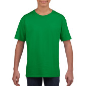 Gildan T-shirt SoftStyle SS for kids 167 irish green XS