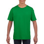 Gildan T-shirt SoftStyle SS for kids 167 irish green L