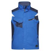 Workwear Vest - STRONG - - royal/navy - S