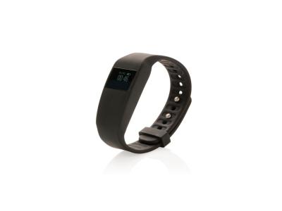 Swiss Peak activity tracker met dynamische hartslagmeter, zw Swiss Peak activity tracker met dynamische hartslagmeter, zw