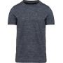 Vintage heren-t-shirt met korte mouwen Night Blue Heather S