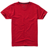 Kawartha biologisch heren t-shirt met korte mouwen - Rood - XXL