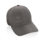 Impact AWARE™ 6 panel rpet sportcap, grijs