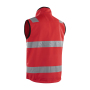 Softshell vest High Vis