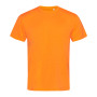 Stedman T-shirt CottonTouch Active-Dry SS for him 804c cyber orange XXL