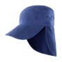 Folding Legionnaire Hat - Royal - One Size