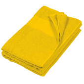 Bath towel True Yellow One Size