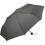 Topless pocket umbrella - grey