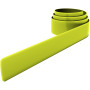 RFX™ reflecterende slap wrap van TPU van 44 cm - Neongeel