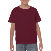 Heavy Cotton™Classic Fit Youth T-shirt Maroon (x72) S