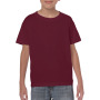 Heavy Cotton™Classic Fit Youth T-shirt Maroon (x72) XL